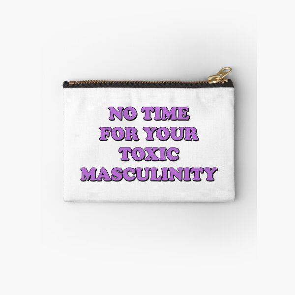 Item preview, Womens Day Feminist Slogans - No Time For Your Toxic Masculinity  designed and sold by Inspirationmotivation.