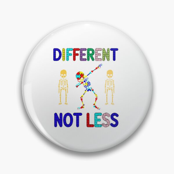 Item preview, Different Not Less Autism Awareness designed and sold by elynne9.