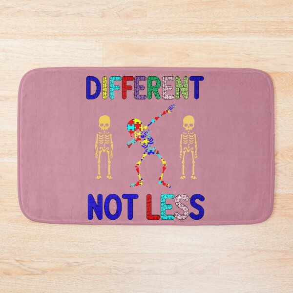 Item preview, Different Not Less Autism Awareness designed and sold by elynne9.