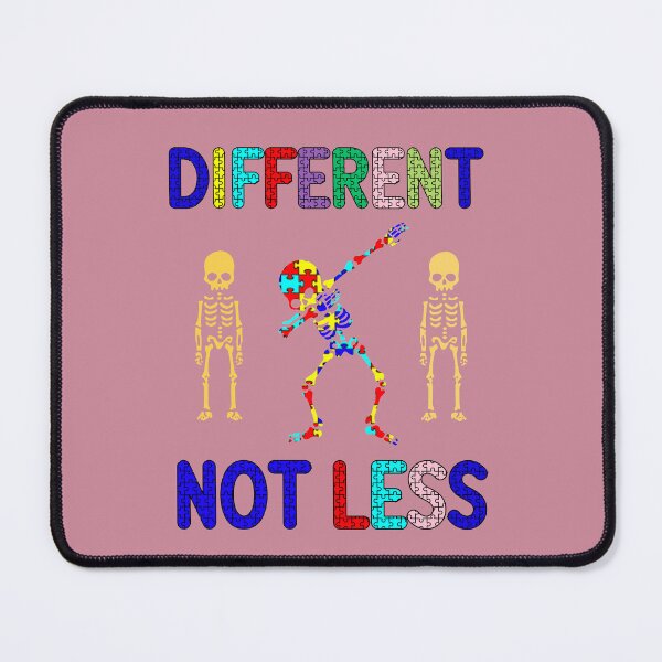 Item preview, Different Not Less Autism Awareness designed and sold by elynne9.