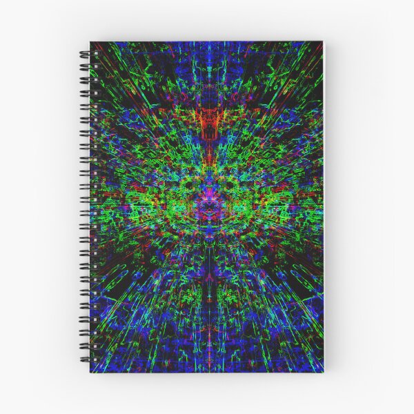 Item preview, Type 11 - Psychedelic Laser World designed and sold by Glitchshaman.
