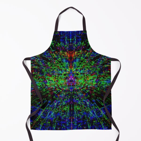 Aperçu de l'œuvre Type 11 - Monde laser psychédélique créée et vendue par Glitchshaman.