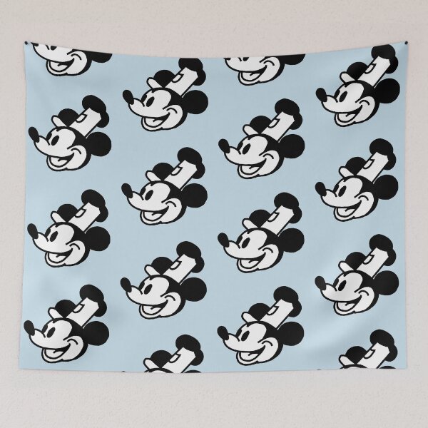 Item preview, Steamboat Willie Portrait Black and White designed and sold by ellenhenry.