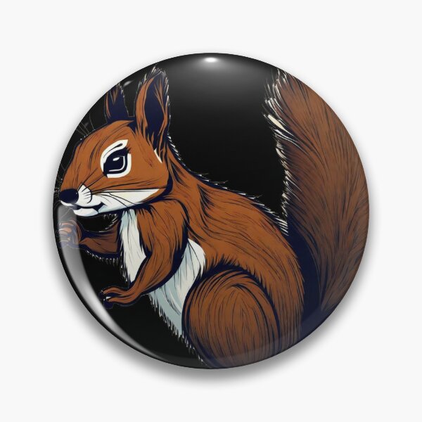 Item preview, Fierce squirrel designed and sold by AbdouClothing.