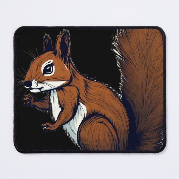 Item preview, Fierce squirrel designed and sold by AbdouClothing.