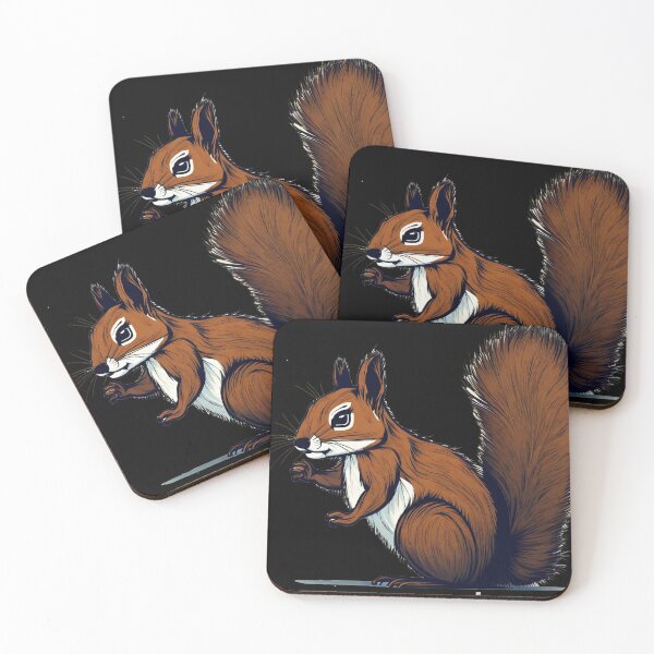 Item preview, Fierce squirrel designed and sold by AbdouClothing.
