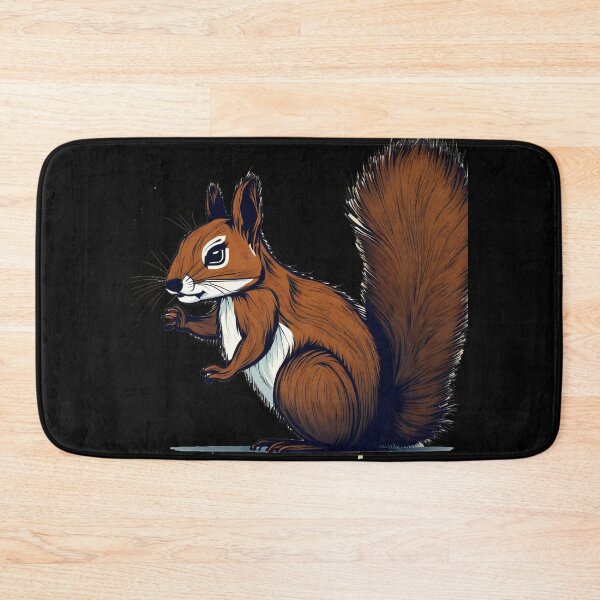 Item preview, Fierce squirrel designed and sold by AbdouClothing.