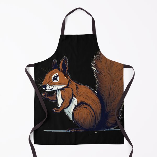 Item preview, Fierce squirrel designed and sold by AbdouClothing.