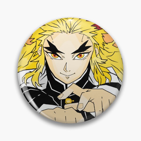 Artikelvorschau, Rengoku – Kimetsu no Yaiba entworfen und verkauft von Xoet-Draw.