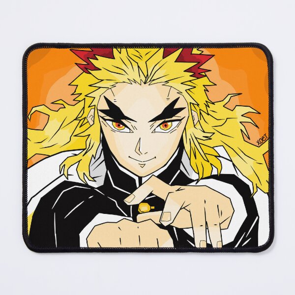 Item preview, Rengoku - Kimetsu no Yaiba designed and sold by Xoet-Draw.