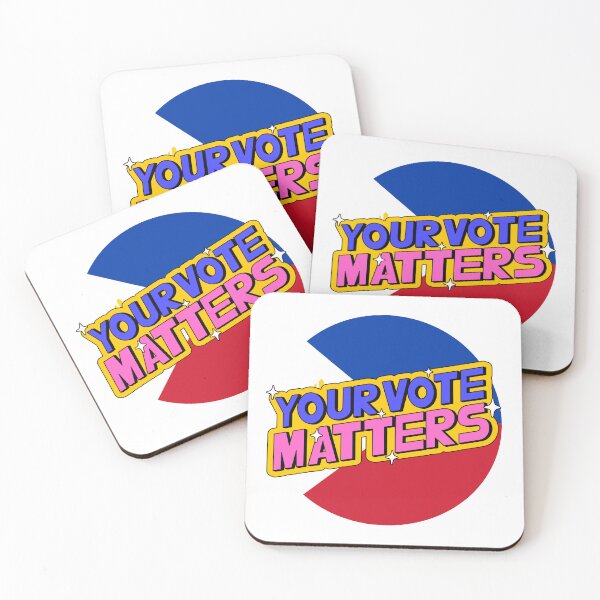 Item preview, Your Vote Matters Philippines  designed and sold by YVESTEP.