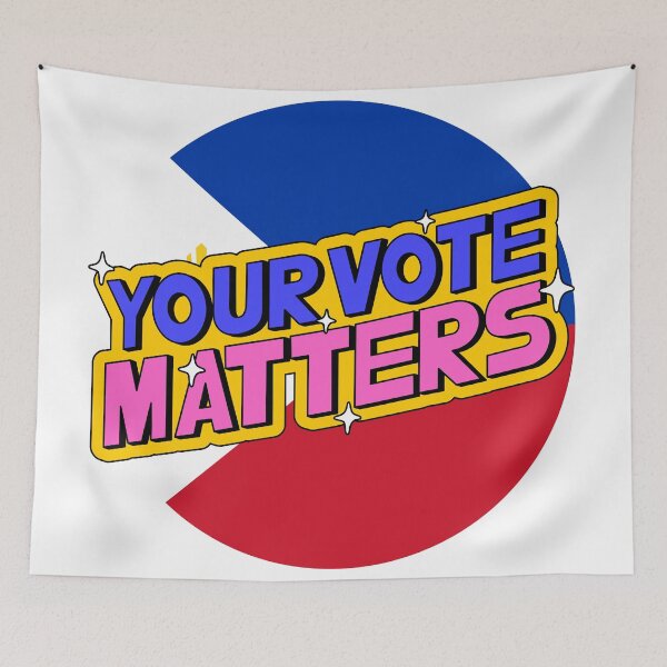 Item preview, Your Vote Matters Philippines  designed and sold by YVESTEP.