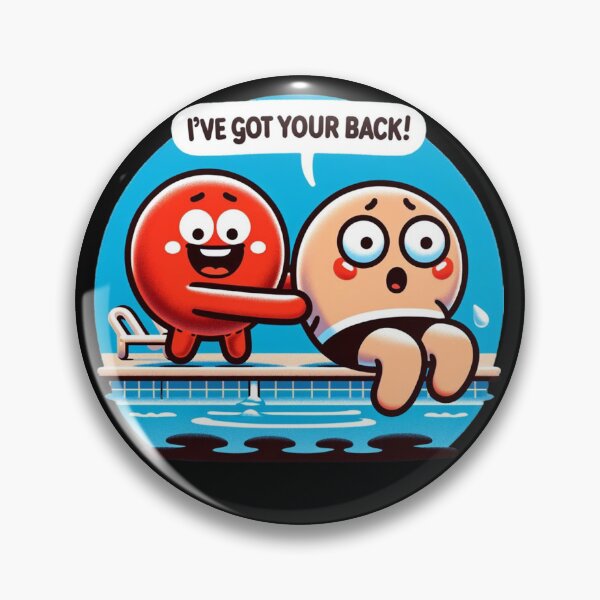 Item preview, Swim Buddy Lifeguard designed and sold by Zwembad Vergelijker.