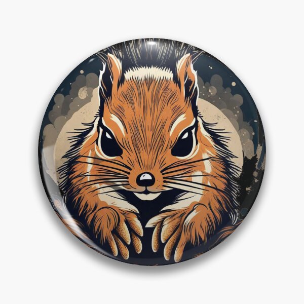 Item preview, Fierce squirrel designed and sold by AbdouClothing.