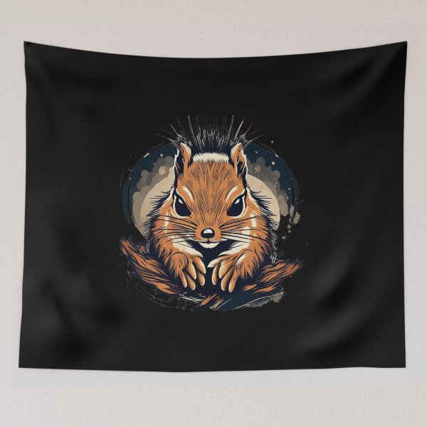 Item preview, Fierce squirrel designed and sold by AbdouClothing.