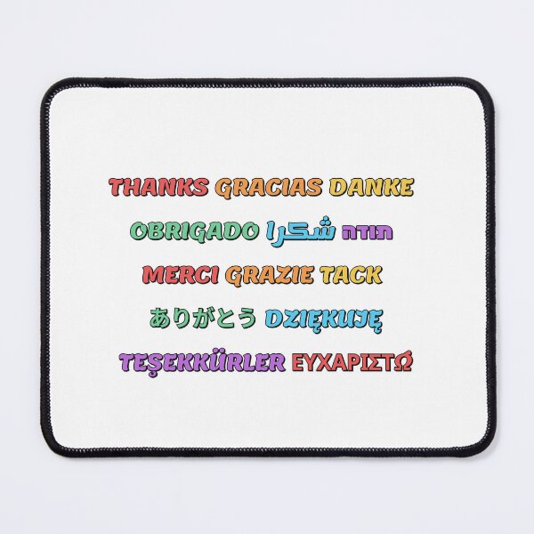 Item preview, Thanks in many languages designed and sold by Inspirationmotivation.