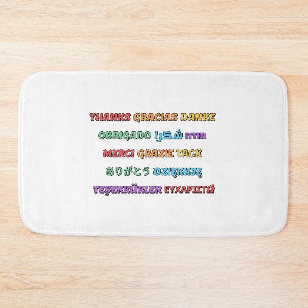 Item preview, Thanks in many languages designed and sold by Inspirationmotivation.