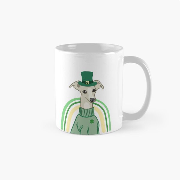 Item preview, Saint Patrick Day Greyhound designed and sold by Cinnamonbon.
