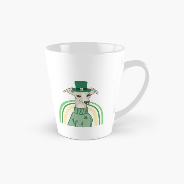 Item preview, Saint Patrick Day Greyhound designed and sold by Cinnamonbon.