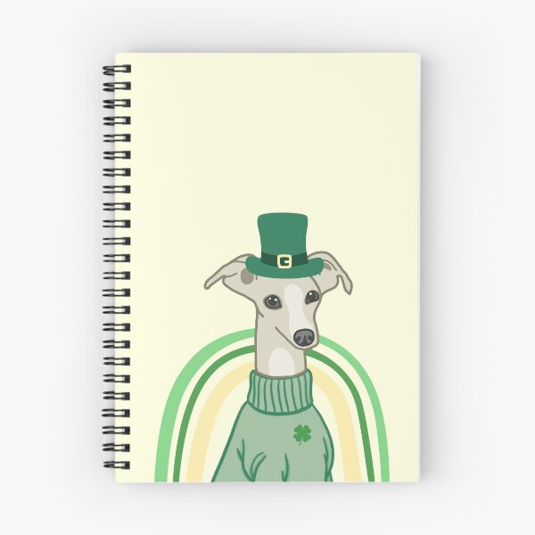 Item preview, Saint Patrick Day Greyhound designed and sold by Cinnamonbon.