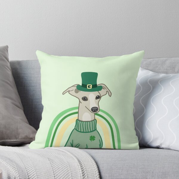 Item preview, Saint Patrick Day Greyhound designed and sold by Cinnamonbon.