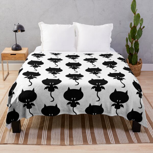 Item preview, Vampire Sweet Cat Miaw Bat Cat Wings Halloween Black Kitty Cute designed and sold by Cr320.