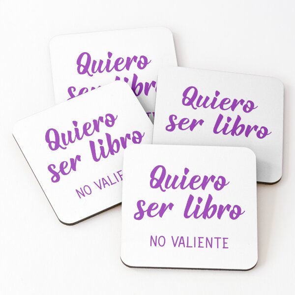 Item preview, Quiero ser libre, no valiente. Quiero ser libre, no valiente - en español. designed and sold by pidzam4e.