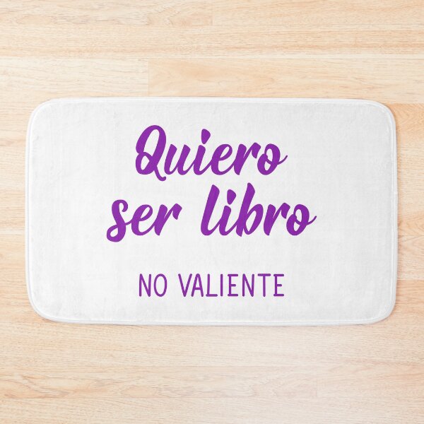 Item preview, Quiero ser libre, no valiente. Quiero ser libre, no valiente - en español. designed and sold by pidzam4e.