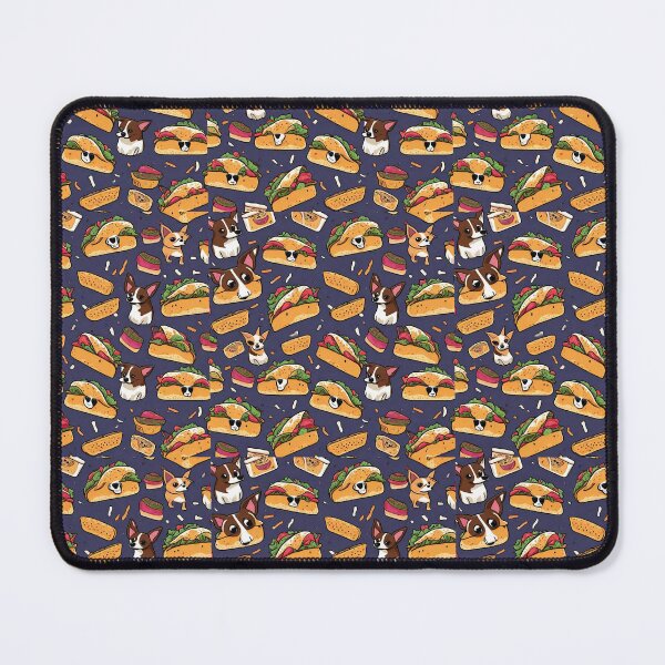 Artikelvorschau, Chi-Chi Das Taco-Hundemuster entworfen und verkauft von HancockArtisans.