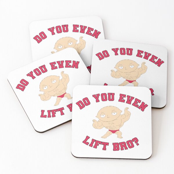 Artikelvorschau, Stewie - Do you even lift bro? entworfen und verkauft von samuartshop.