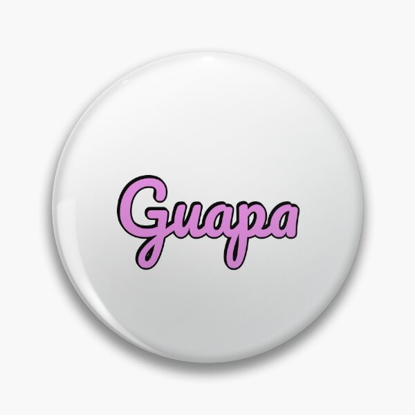 Item preview, GUAPA - Beautiful in Spanish  designed and sold by Inspirationmotivation.