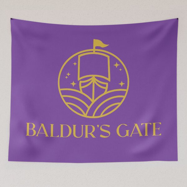 Item preview, Baldur’s Gate 3 Logo designed and sold by SangueVampirica.