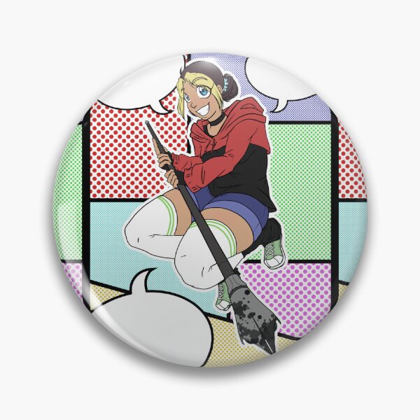 Item preview, Comic Girl designed and sold by PsychicHuldra.