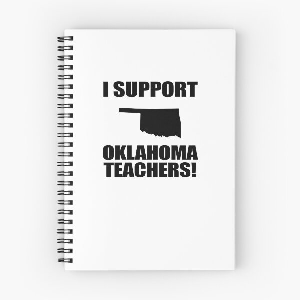 Item preview, I Support Oklahoma Teacher designed and sold by TeeTimeGuys.