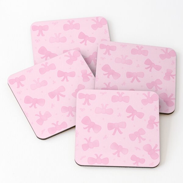 Item preview, Pink Bow Pattern designed and sold by ArtsyDonut.