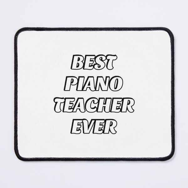 Item preview, Best piano teacher ever designed and sold by Inspirationmotivation.