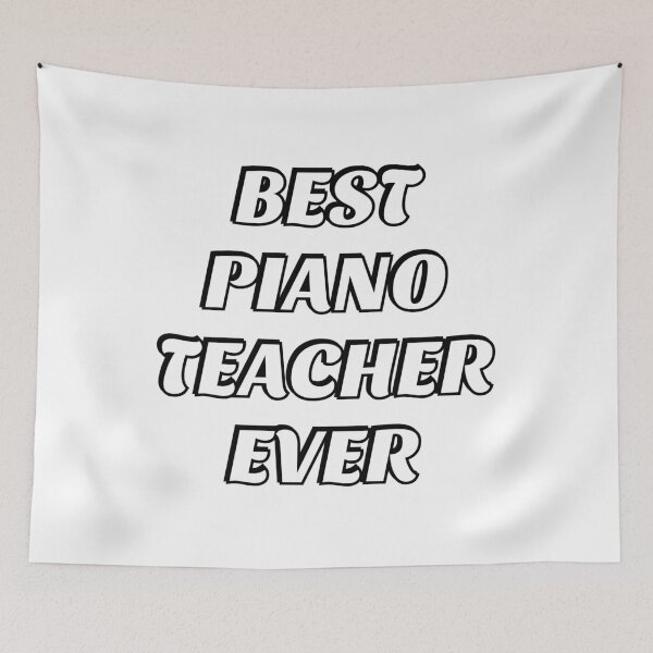 Item preview, Best piano teacher ever designed and sold by Inspirationmotivation.