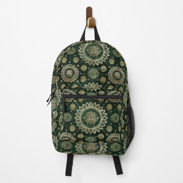 Item preview, Green Paisley Mandala Background Pattern designed and sold by Pati-Design.