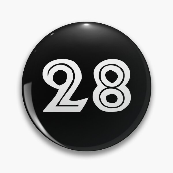 Item preview, 28, twenty-eight, white, tribal, african designed and sold by Numbers-Art.