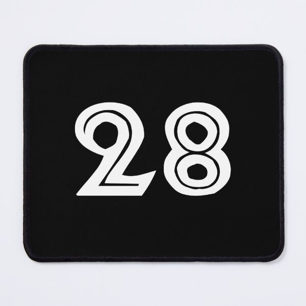 Item preview, 28, twenty-eight, white, tribal, african designed and sold by Numbers-Art.