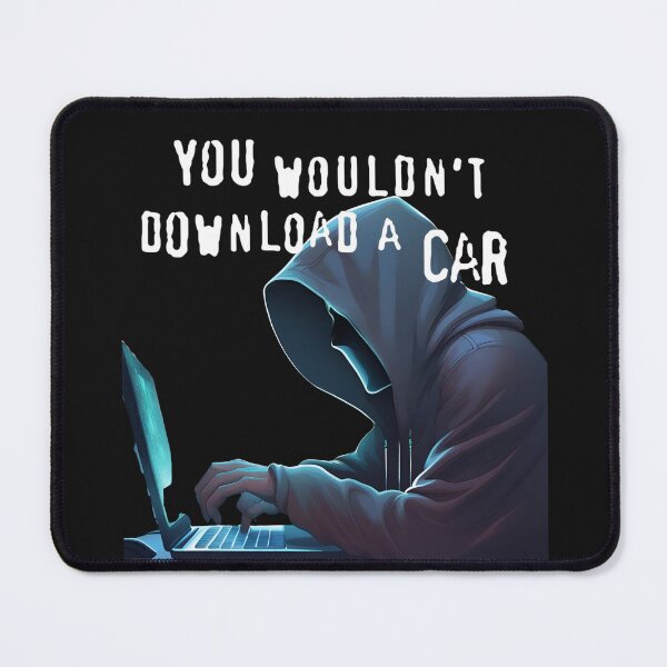 Item preview, You Wouldn't Download A Car! designed and sold by jehfreek.