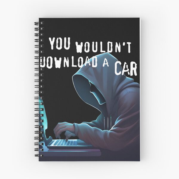 Item preview, You Wouldn't Download A Car! designed and sold by jehfreek.