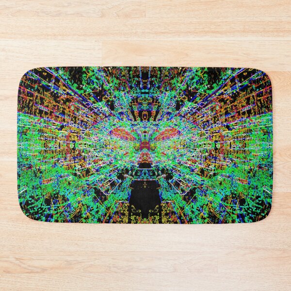 Item preview, Type 22 - Psychedelic Laser World designed and sold by Glitchshaman.
