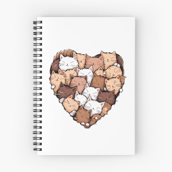 Item preview, Heart Filled With Cats Valentines Day designed and sold by IcePools.