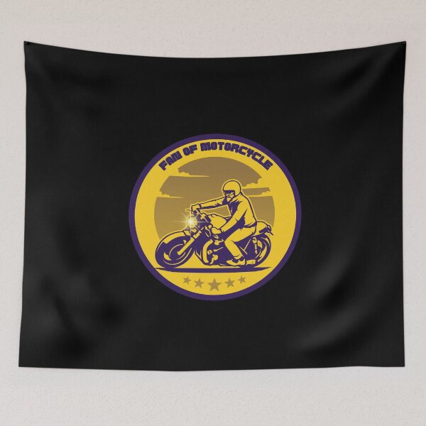 Item preview, FAN OF MOTORCYCLES designed and sold by DMHG.