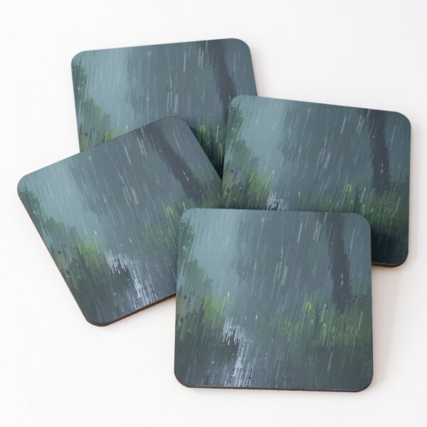 Item preview, Rainy Forest Path designed and sold by Ellia Arts.