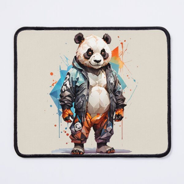 Item preview, Cool Panda Illustration designed and sold by PolygonPinnacle.