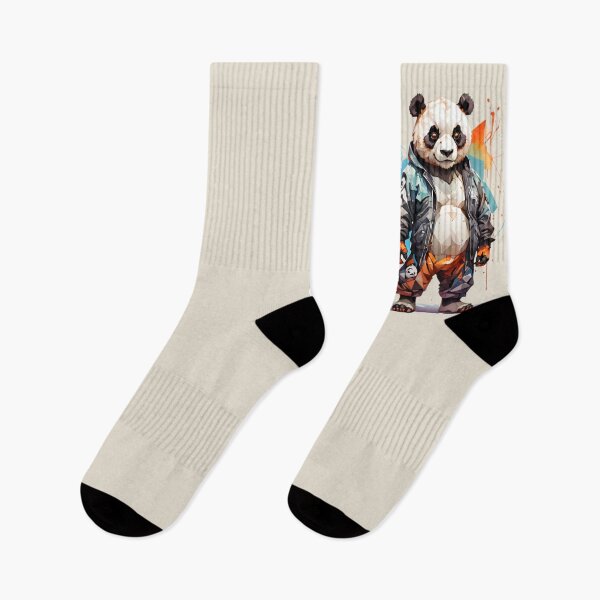 Item preview, Cool Panda Illustration designed and sold by PolygonPinnacle.
