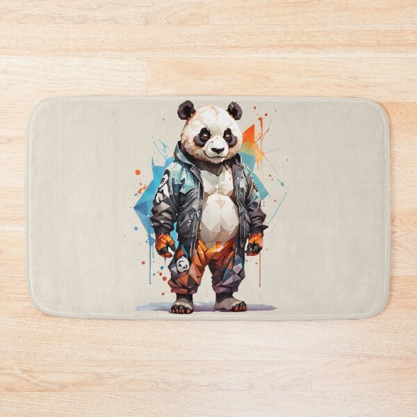 Item preview, Cool Panda Illustration designed and sold by PolygonPinnacle.