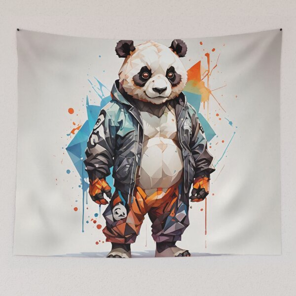 Item preview, Cool Panda Illustration designed and sold by PolygonPinnacle.